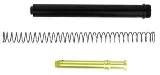 The AR15 Mil-Spec buffer tube kit provides modification for the buffer tube system on compatible AR-15 platforms.